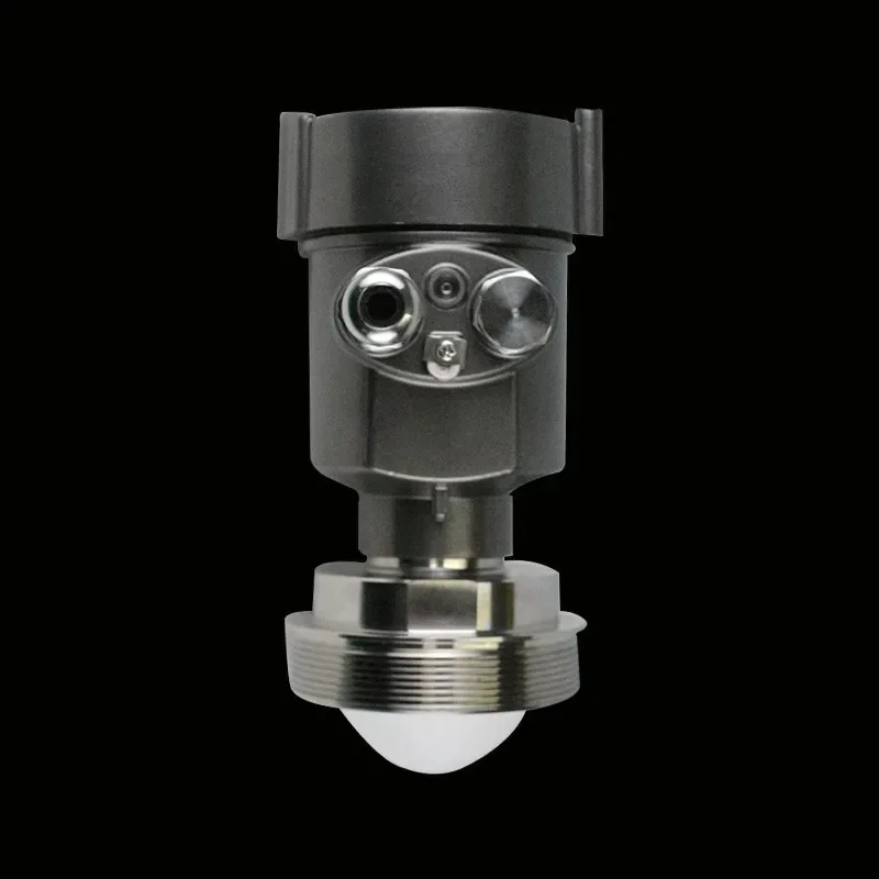 80G broadcast guide high frequency radar liquid level gauge radar material level gauge solid cement ash powder anti-corrosion