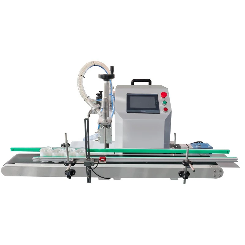Desktop small filling machine Perfume essential oil beverage Alcohol automatic filling machine Bottled quantitative liquid