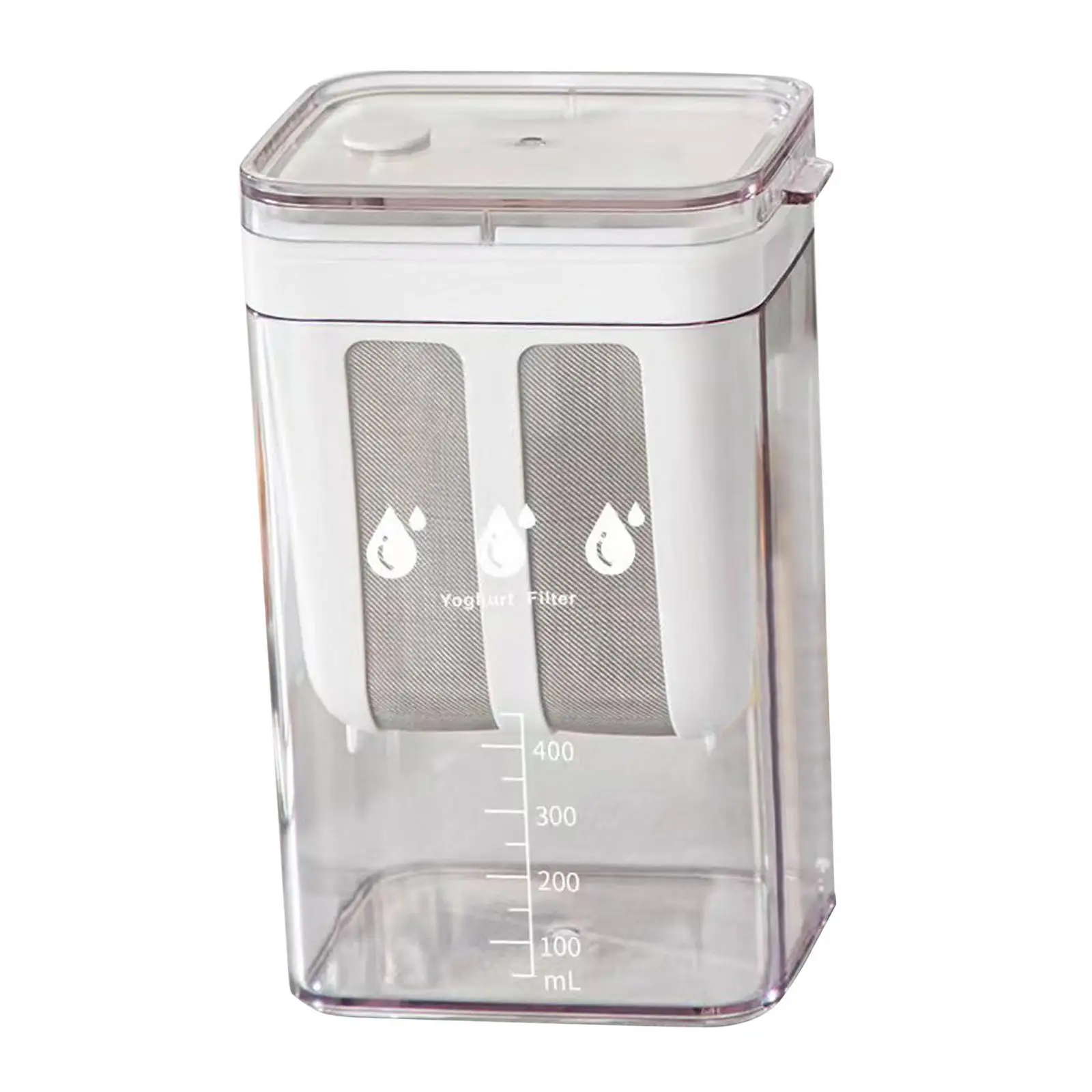 Fabricante de coador de iogurte 1100ml Ferramentas de cozinha Coador de alimentos para iogurte de soja com leite