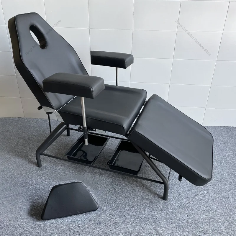 Speciality Beauty Tattoo Chair Knead Esthetician Face Lash Tattoo Chair Comfort Ear Cleaning Salon Furniture Tätowierstuhl FYTC