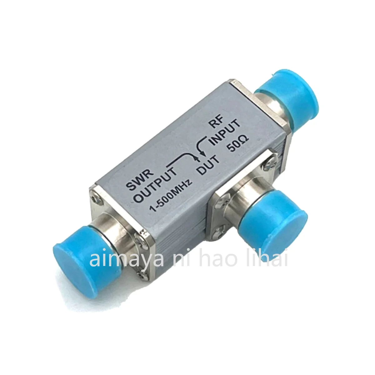 RF Network Measurement Antenna SWR Bridge Reflection 1MHZ-500MHz Standing Wave Directional Bridge for Accurate Measurement