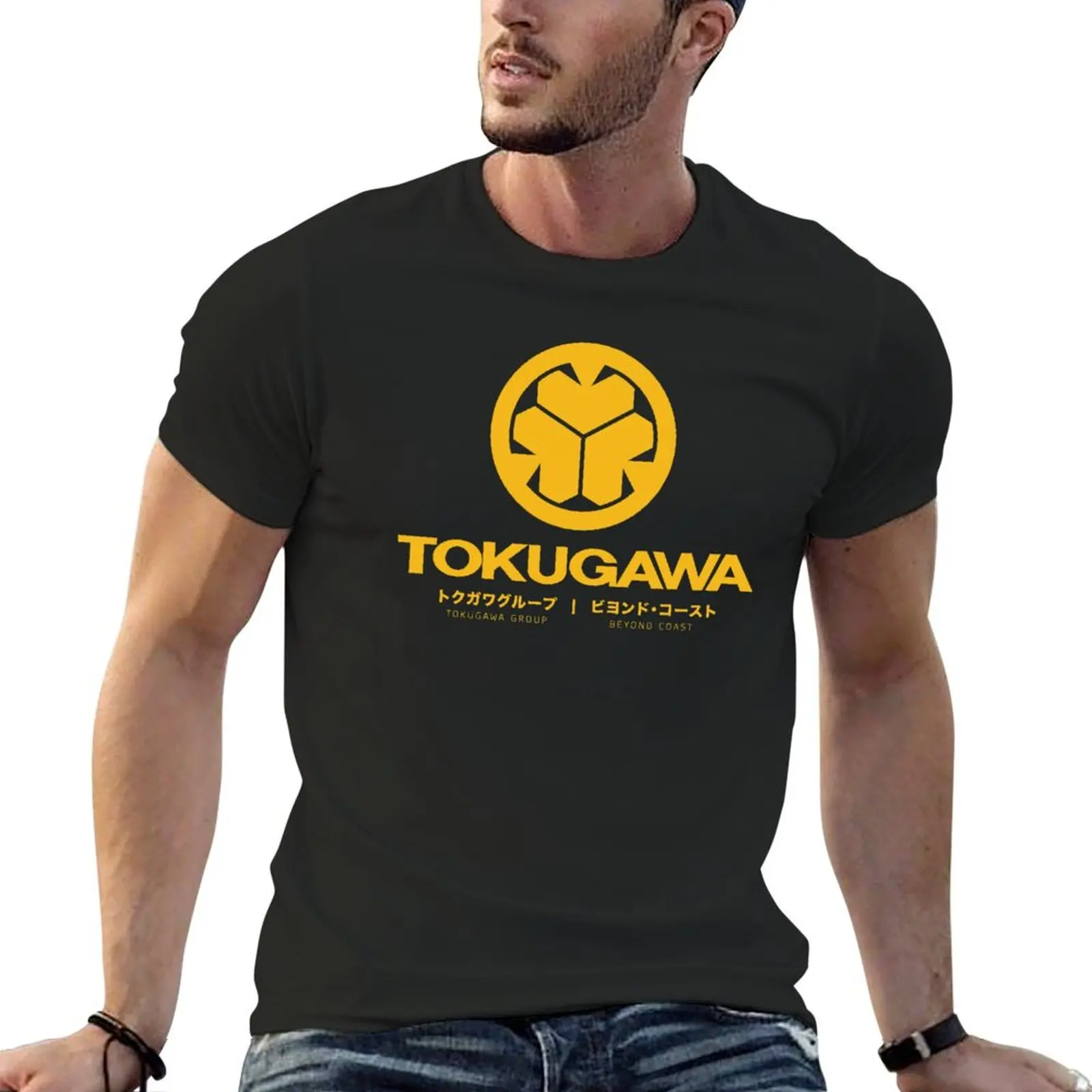 

TOKUGAWA Corporation Policenauts (PS1) T-Shirt plus sizes graphic shirts customs korean fashion mens designer clothes