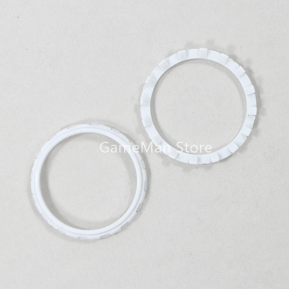 10pcs Replacement for PS5 Plastic Accent Thumbstick Rocker Rings for Playstation 5 Controller Accessories