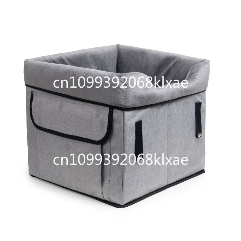 Car Pet Pad Small Dog Seat Portable Car Kennel