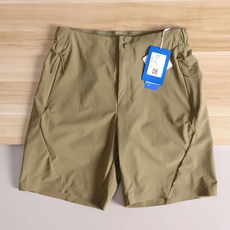 

Men's Outdoor Qui Dry Breathable orts Moisture ng Five Inch Pants Summer No Trace Heat Pr Color Elastic Cas...