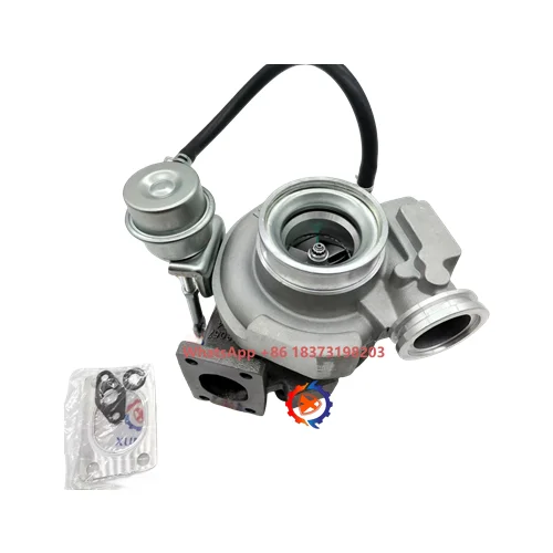 

Xunpo HE221W 4956031 4043978 2835143 Turbocharger for Excavator ISDE4 DCEC Engine
