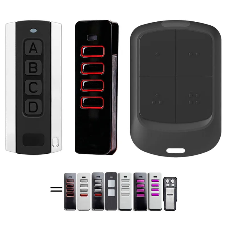 SOMMER Pearl 4018 Remote Control Status Vibe Twin 4019V000 TX55-868-4 TX40-868-4 Garage Door Remote Control 868.8MHz 868.95MHz