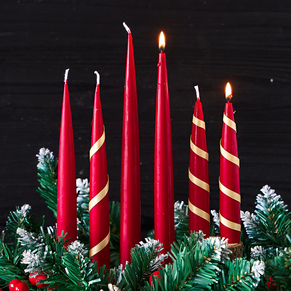 

Двусторонняя колонна, акриловая форма для свечей, DIY Connect, цилиндр, подсвечник, пластиковая форма, инструменты для изготовления свадебного рождественского декора