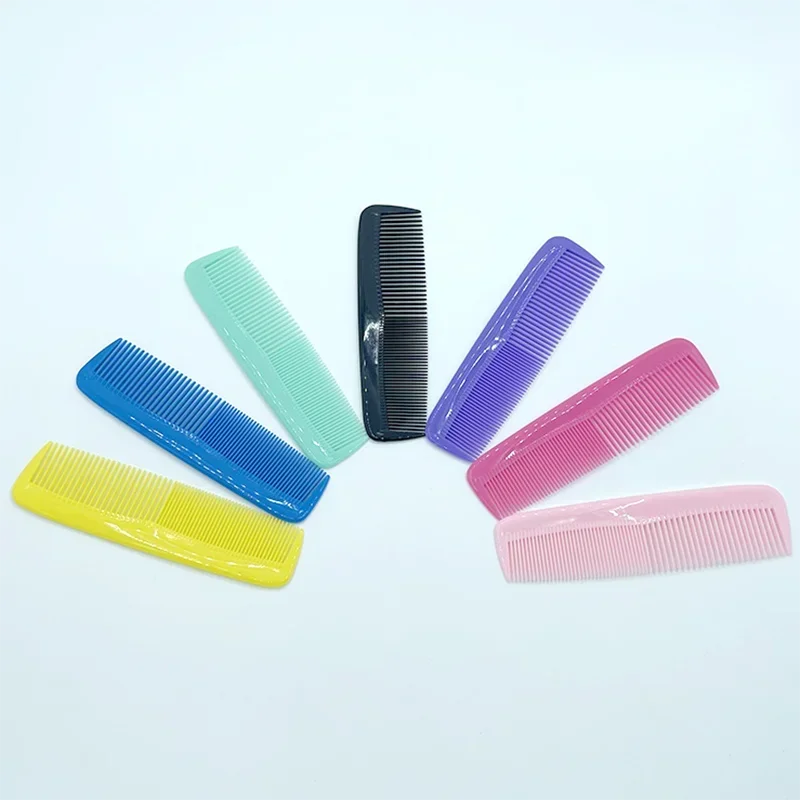 

3Pcs/lot Anti-static Hair Combs Mini Double Side Hair Brush Pro Beard Comb Barber Hair Comb Hair Styling Tools Salon Accessories