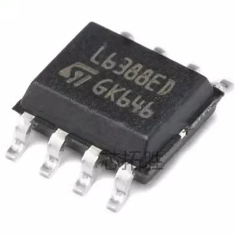 L6388ED013TR silk screen L6388ED packaging SOP-8 high-voltage and low-voltage driver chips