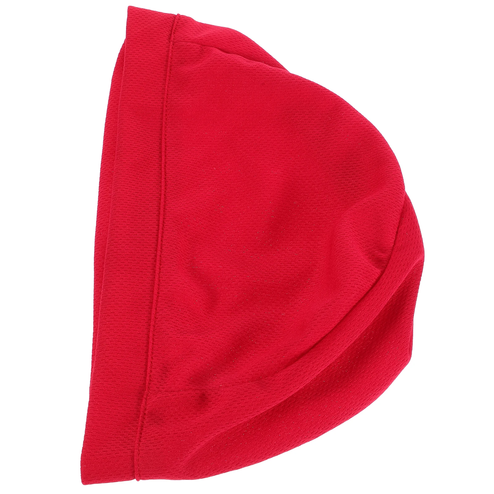 

s Summer Windproof Cap Breathable Mesh Skull Hat for Cycling Motorcycle Unisex Outdoor Sports Safety Liner Red