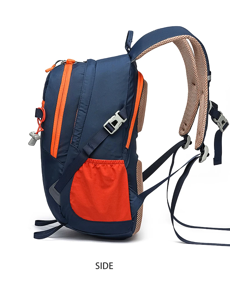 20L & 30L Auswahl Leichtgewichtiger Freizeitrucksack Unisex-Design mit Regenschutz Wasserabweisendes Gewebe Laptopfach – Detail 20