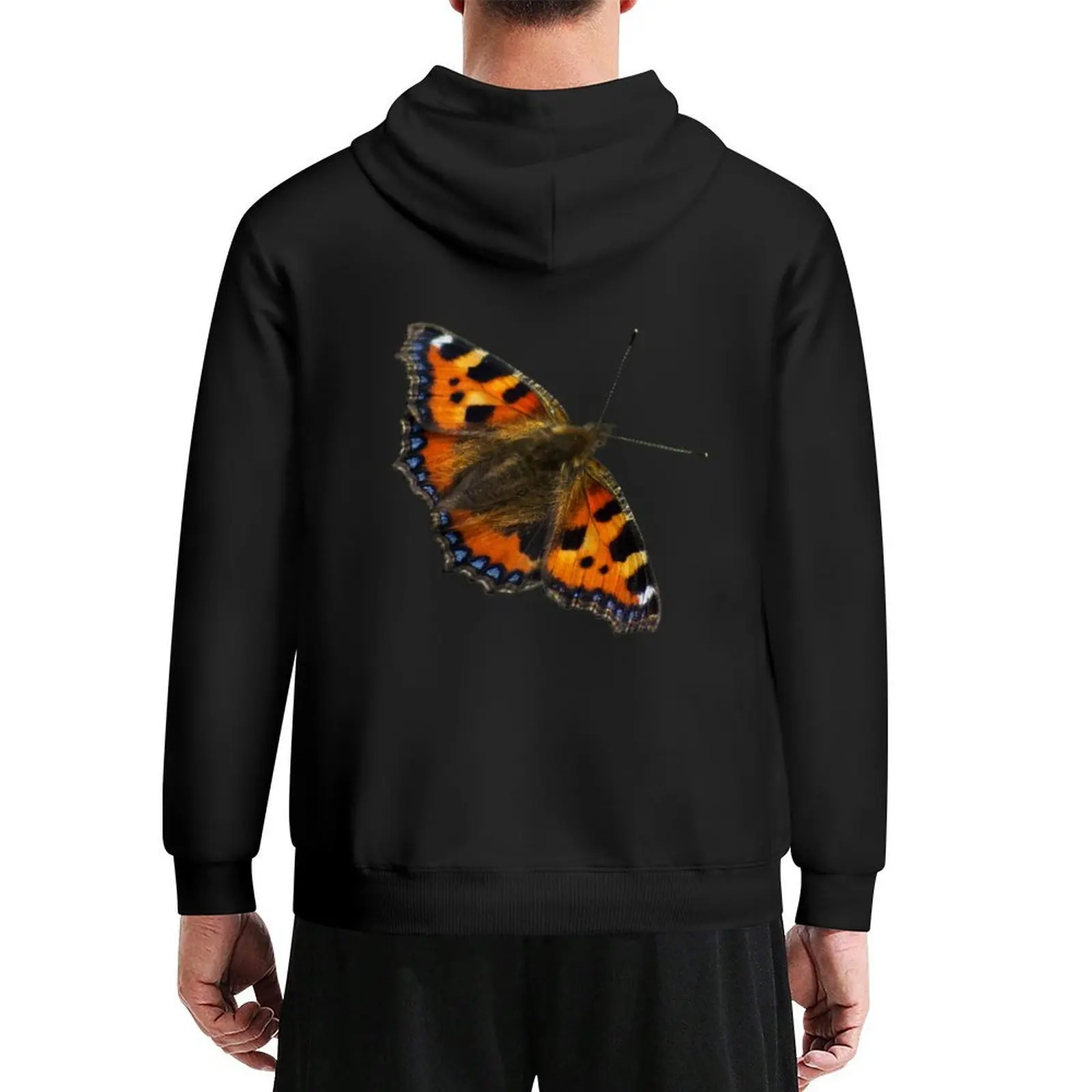 

Tortoiseshell butterfly from Dove Stone Reservoir Sep-2020 Hoodie aesthetic clothing korean clothes pullover hoodies