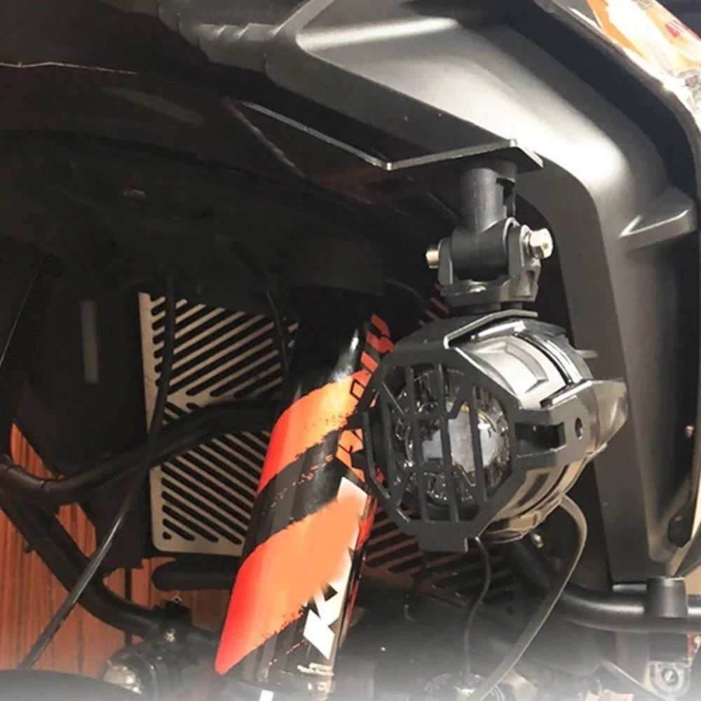 

Motorcycle For 1290 Super Adventure R S 2015-2020-2021 Fog lamp Spotlight Bracket Holder Spot Light Mount 1090 1290 ADV all year