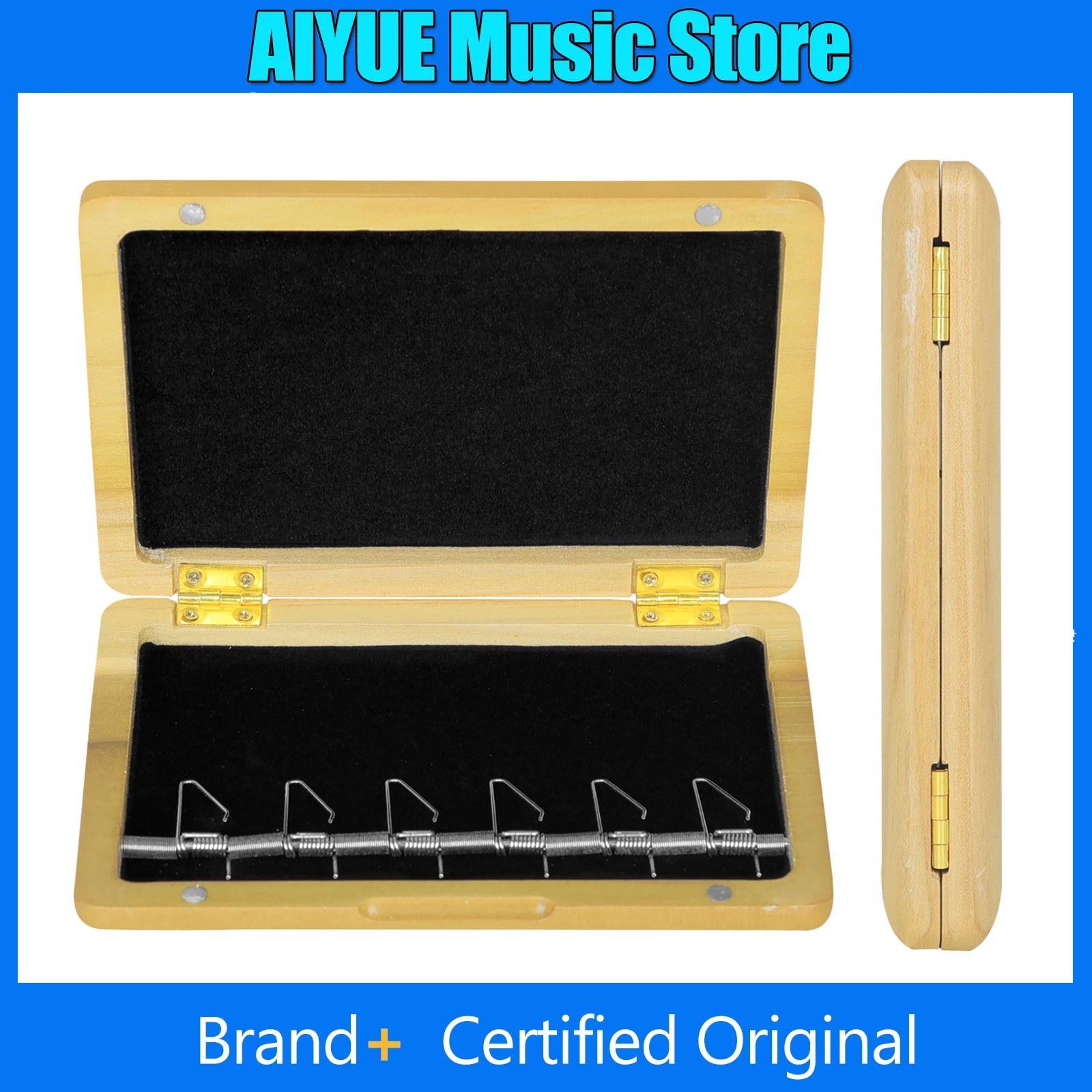 

Коробка для свистка из трубки Basoon, крючок из черного ореха (может вмещать 6 шт.) Маленькая и портативная коробка для свистка, аксессуары для деревянных духовых инструментов