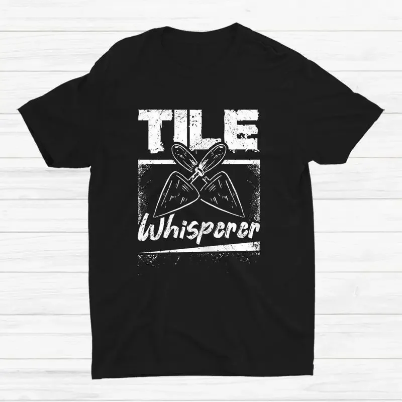 Flooring Installer Tile Whisperer 90S Retro T Shirt Size S 5Xl