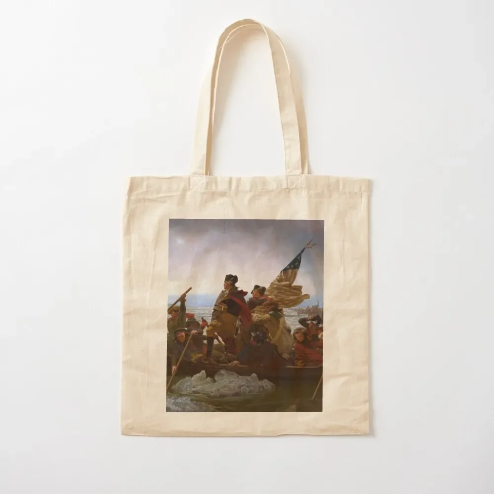 

Washington Crossing the Delaware Painting Tote Bag bags for women Lady bags Tote Bag