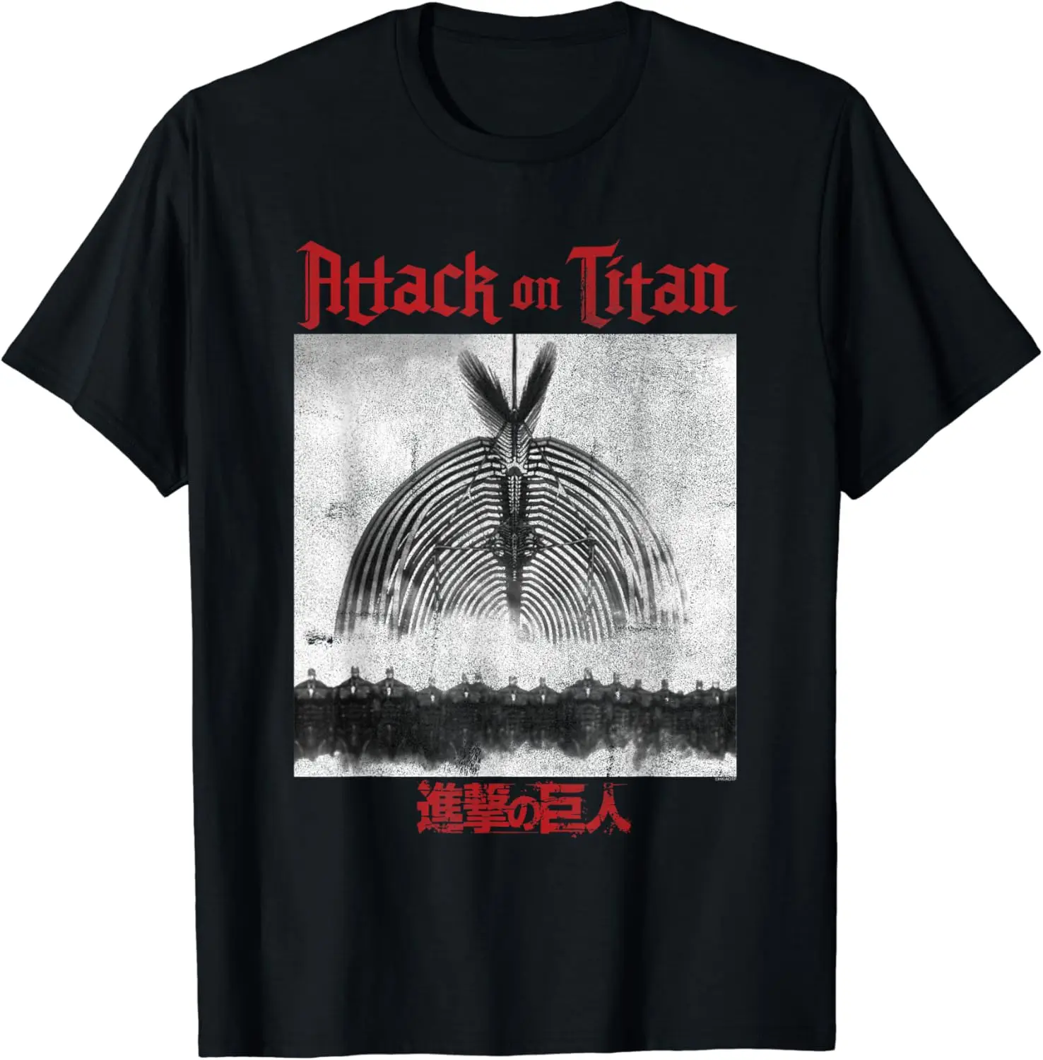 Attack on Titan Season 4 The Rumbling T-Shirt 100% Cotton Streetwear High Quality