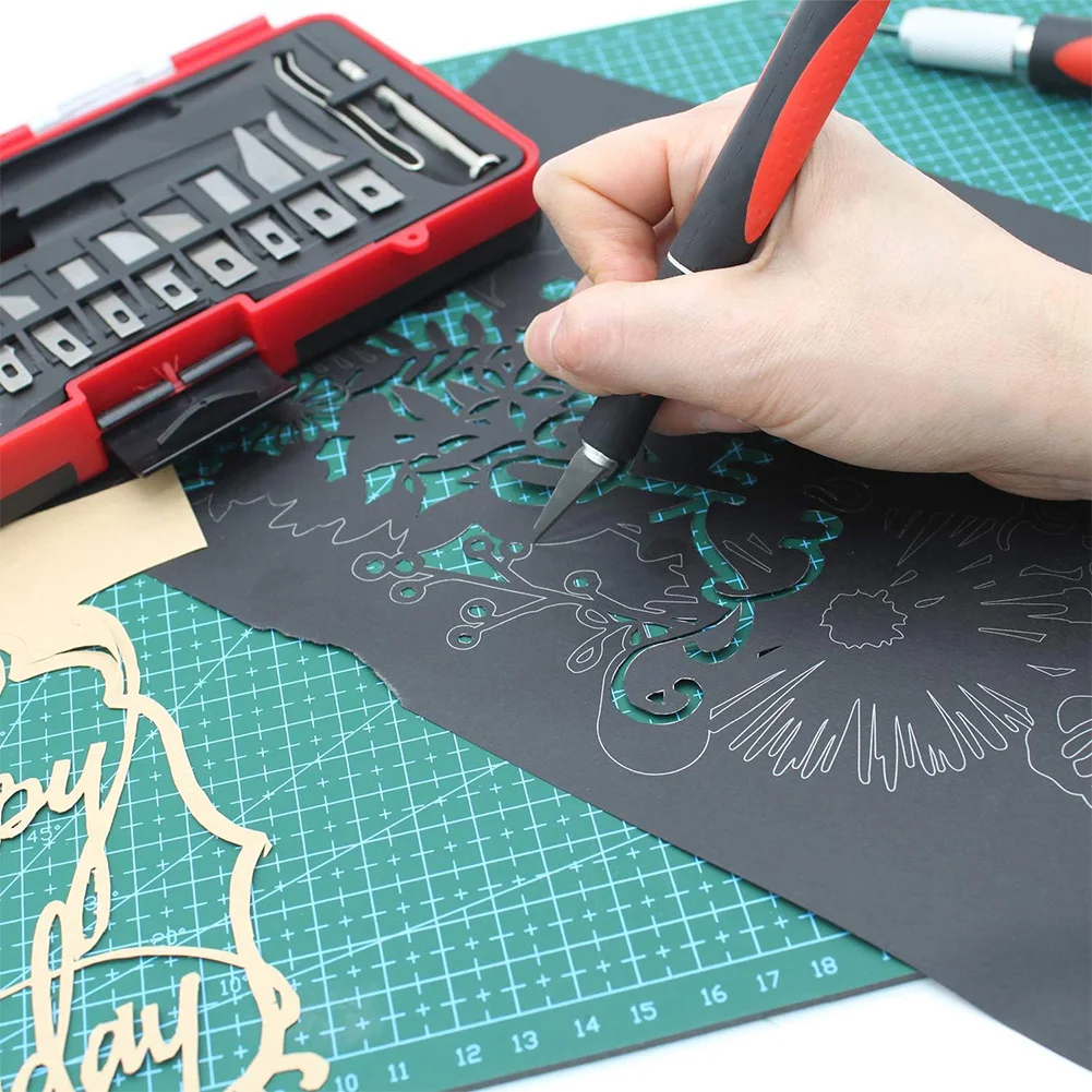 18Pcs Craft Knife S…