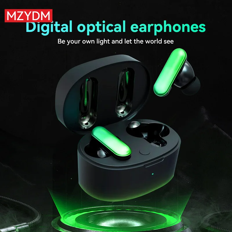 

MZYDM True Wireless Наушники GLA001 Bluetooth Наушники ANC Спортивные наушники с шумоподавлением Игровая гарнитура с микрофоном для телефона