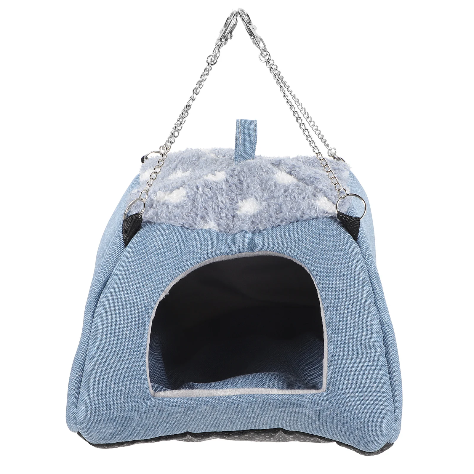 

Hamster Bed Small Animal Warm House Durable Cloth Sponge Hammock Rest Sleep Nest for Hamsters Chinchillas Sugar Gliders