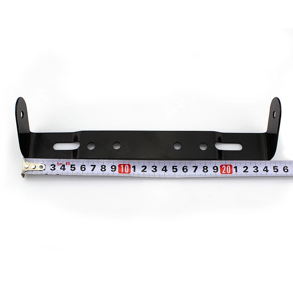 Picture 7: Motorcycle Rear License Plate Bracket Holder for Motorbikes ATVs Dirt Bikes Bracket Mounting Bracket Light Support