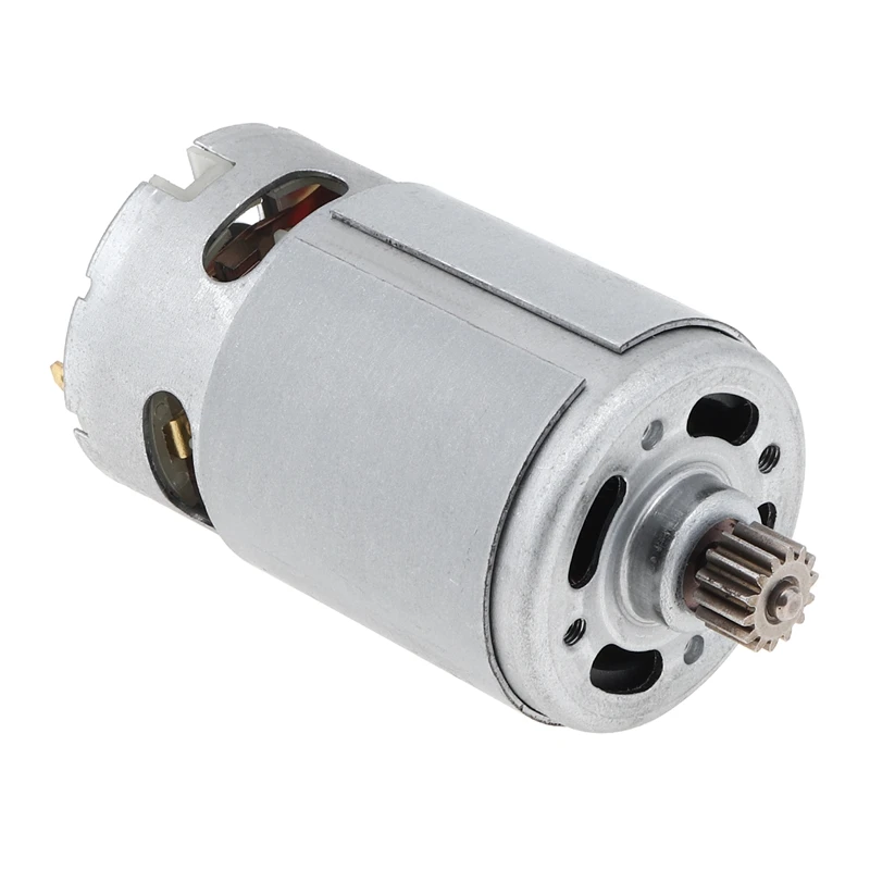 A57M-GRS550VC 14 Teeth DC Motor 21500-29000RPM Lithium Drill Motor DC For Rechargeable Electric Saw Screwdriver