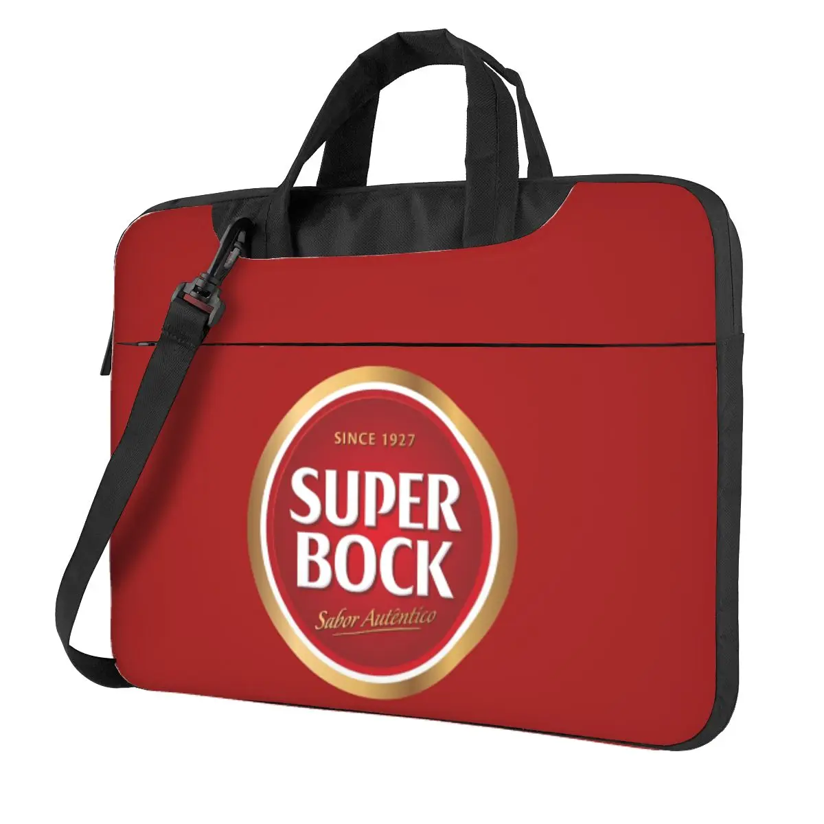 

Сумка для ноутбука Super Bock через плечо, сумка для компьютера, устойчивая защитная сумка для ноутбука для Macbook Pro Lenovo