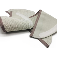 ABBK-Robot Vacuum Cleaner Accessories-Mop Cloths Water Tank For Roborock S6 Pure S5 S6 S51 S50 S52 S55 E25 E35 E4 E5 Models