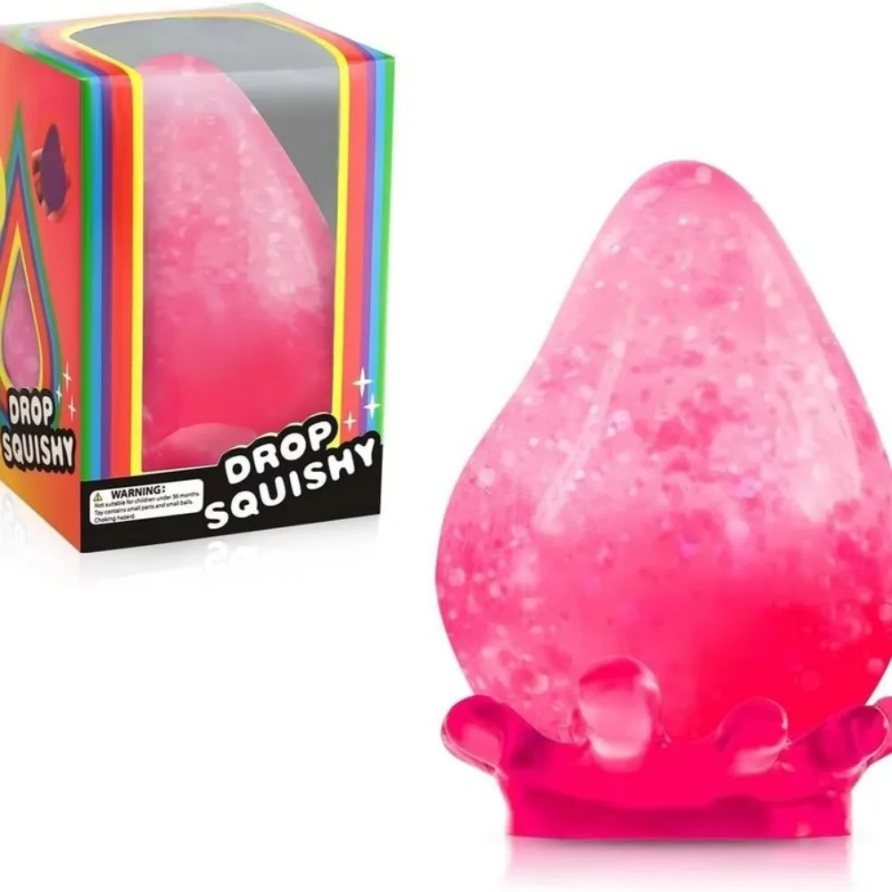 Water Droplet Shape Confirmation Blind Box Stress Relief Squeeze Slow Rebound Boy Girl Surprise Wholesale Toy Kawaii Gift - view 5