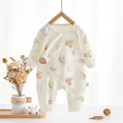 Baby Rompers for Girls Boys Bodysuit & One piece 100 Cotton Long Sleeve Newborn Clothes Loungewear Outfit Spring Autumn New 0-6M