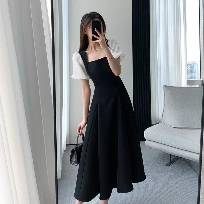 Dresses for Women Formal Occasion Long Beach Soft Maxi Woman Dress Aesthetic Hot Curvy Elegant Luxury Y2k New in Chic Pretty X G