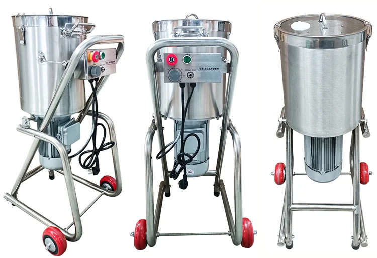 مبيعات المصنع مباشرة قطاعة الخضراوات الثقيلة مفرمة اللحم Mixi آلات معالجة المكسرات الأخرى #6