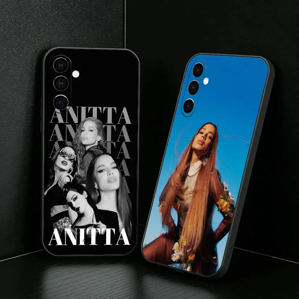 A-Anittaa-a Queen of Pop S-SnL Phone Case For Samsung Galaxy A73,A72,A71,A70,A52,A51 Others Soft Black Cover