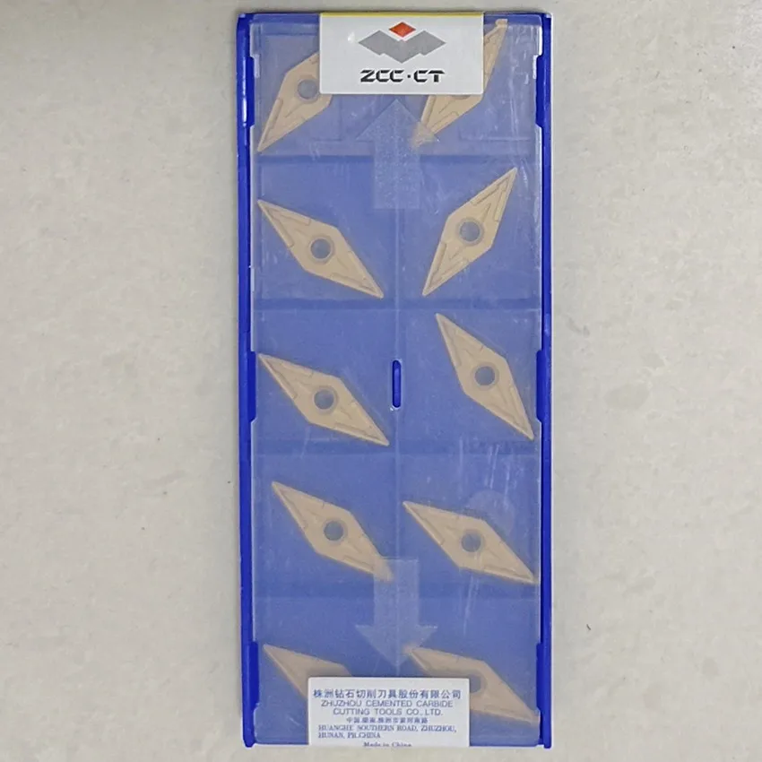 

VNMG160404 YBD151/VNMG160408 YBD151 VNMG331 VNMG332 ZCC.CT CNC blade carbide inserts turning tools inserts 10pcs/box