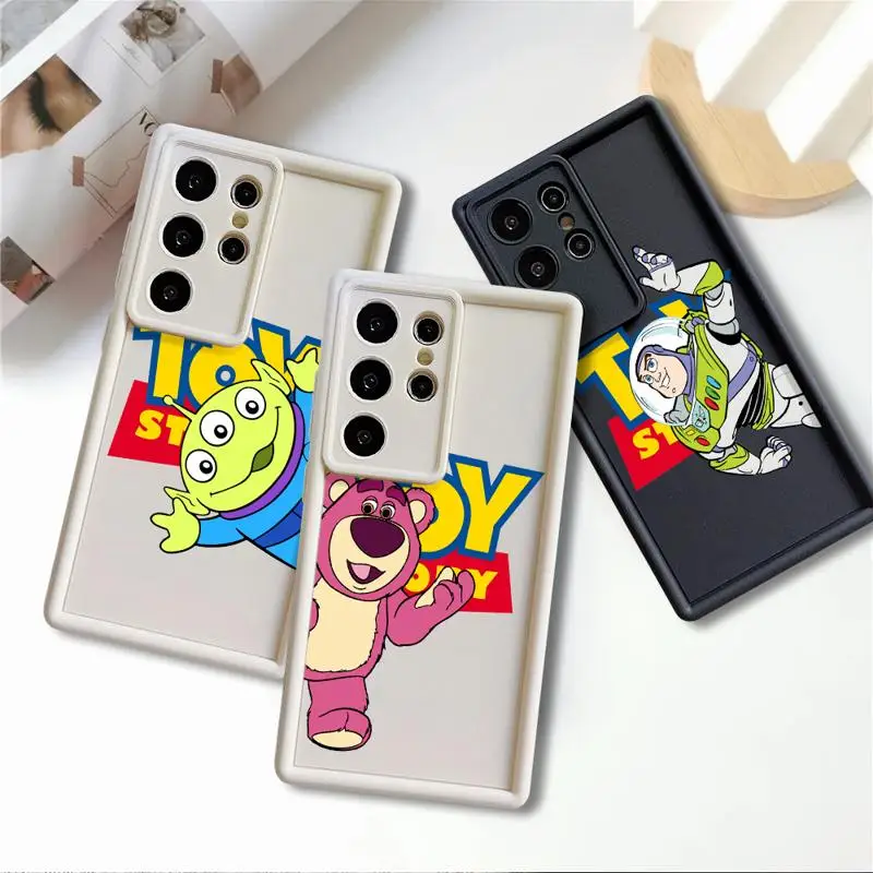 phone case for Samsung Galaxy S24 S22 S21 Ultra A13 cases S20 FE S23 S24plus S21fe 12C fundas Cover Toy Story Three-eyed Monster