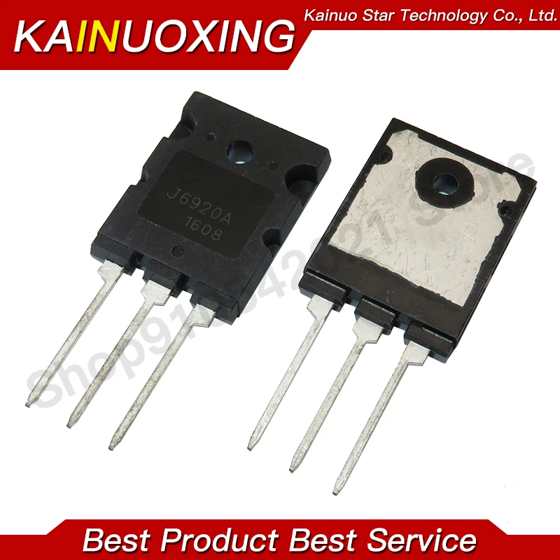 5PCS J6920 TO-3PL 2SJ6920 TO-3P 2SJ6920A TO3P J6920A 20A 1700V TO-3P