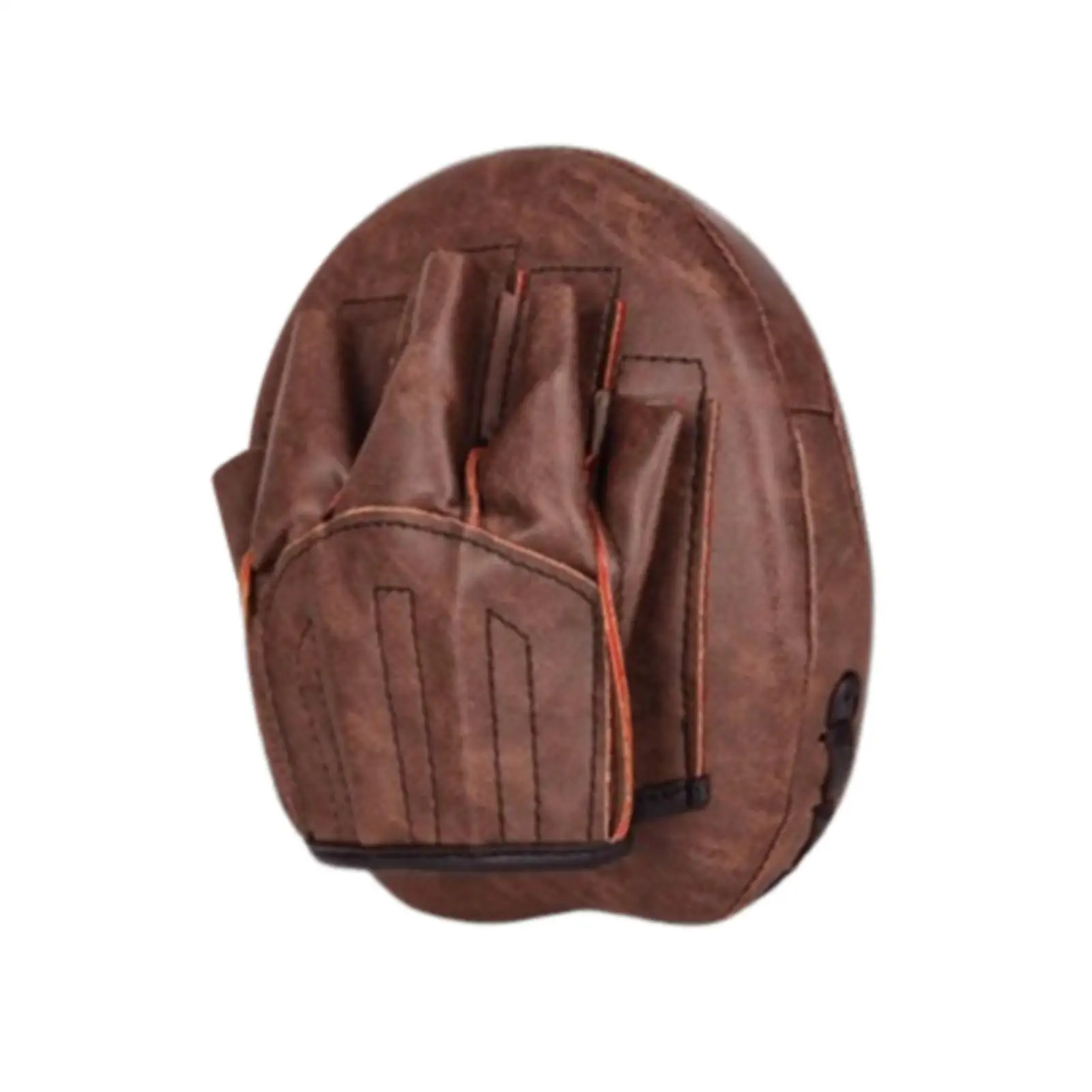 

Training Hand Pad Mma Target Mini Curved Precision Focus Pads Punching Mitts for Martial Art Kickboxing Sparring Practice Karate