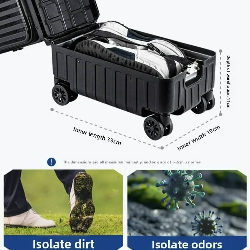 PGM Golf Clothing Bag Multifunctional Men women Suitcases with Separate Shoe and Clothing Compartments Carry-on Suitcase YWB053