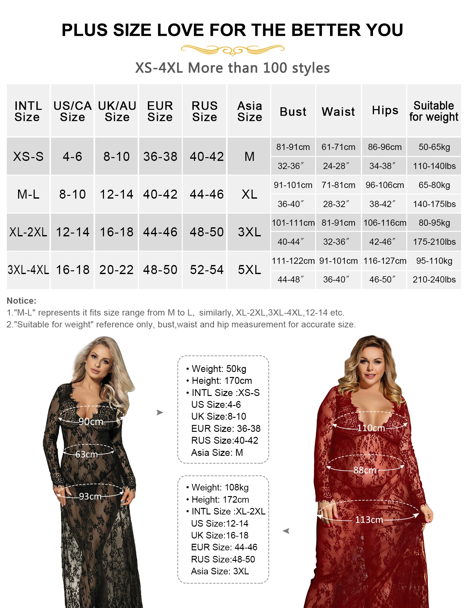 Sexy Black Lenceria Nightgown Lace Hot Women\'s Night Shirt Plus Size Long Sleeve Nightie Sexy Sleepwear Wedding Robe Femme Dress