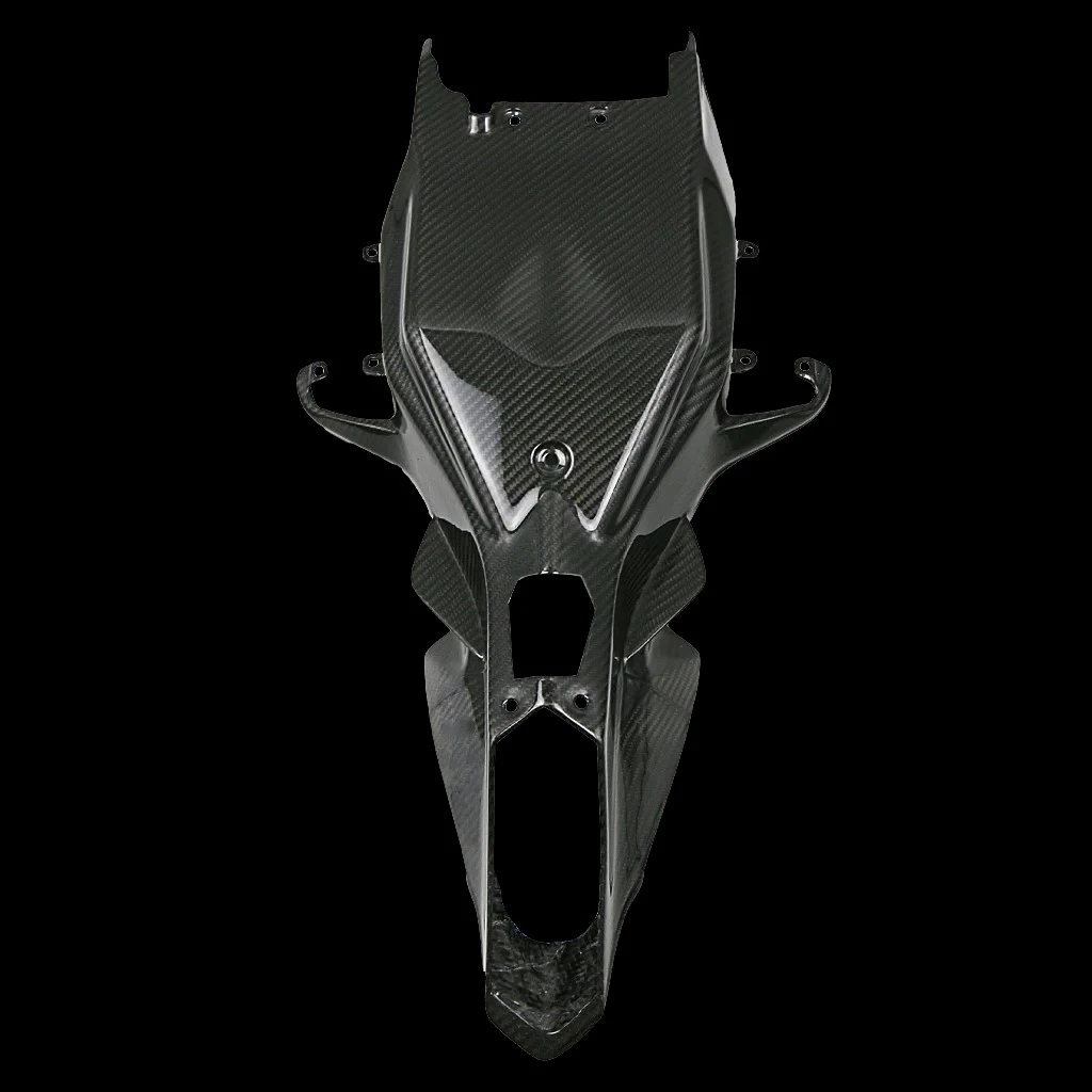 For 100% Dry All Carbon Fiber Motorcycle Yamaha R1 R1M Tail Lower Fairing Kit 2015-2022