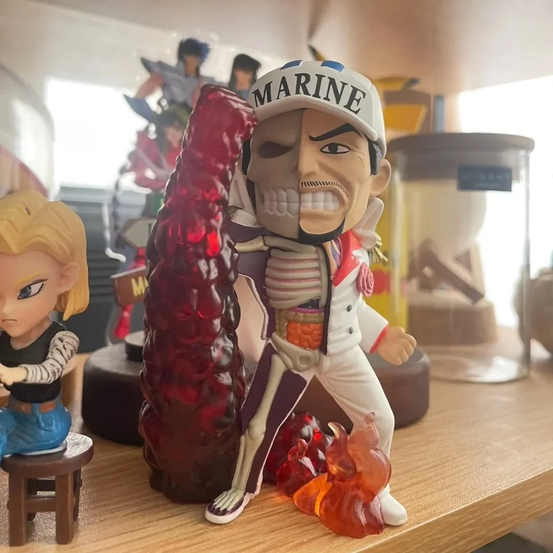 在庫あり Mightyjaxx ワンピースセミアナトミカルネイビーシリーズナミとアカイヌグッズブラインドボックス置物ギフトアイテムとして