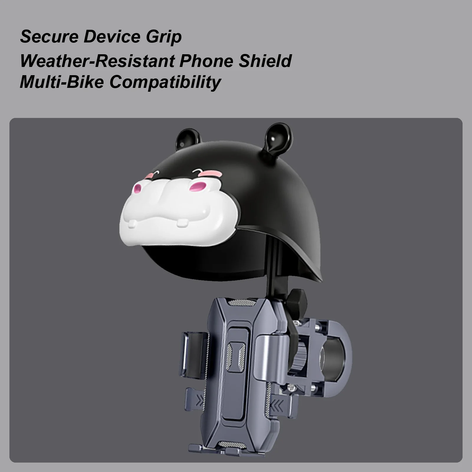 

Cycling Phone Mount Waterproof Cradle Sun Protection Rainproof Handlebar Motor Phone Mount For Bike Motorbike Mountain Road