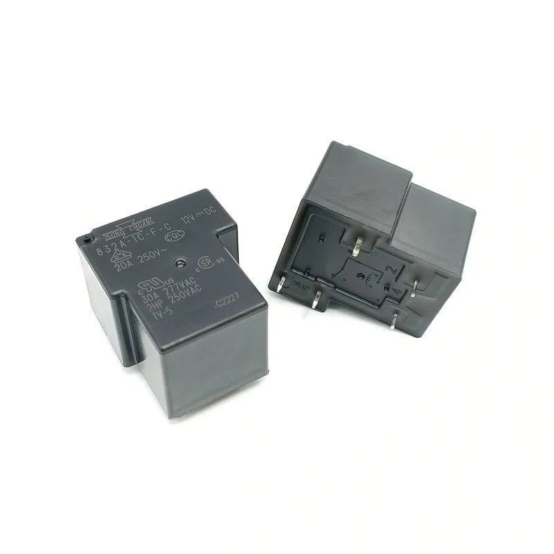 

10pcs Relay 832A-1C-F-C-12VDC 832A-1C-F-C-24VDC General Purpose Relays SPST-NO