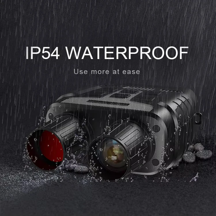 كاميرا فيديو داخلية للصيد تكبير رقمي تلسكوب بالأشعة تحت الحمراء مناظير للرؤية الليلية