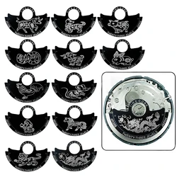 NH35 NH36 Black Automatic Hammer Rotor Patch Fit for 4R35 4R36 NH35 NH36 SKX007 SKX009 SRPD Movement Watch Repair Rotor Guard