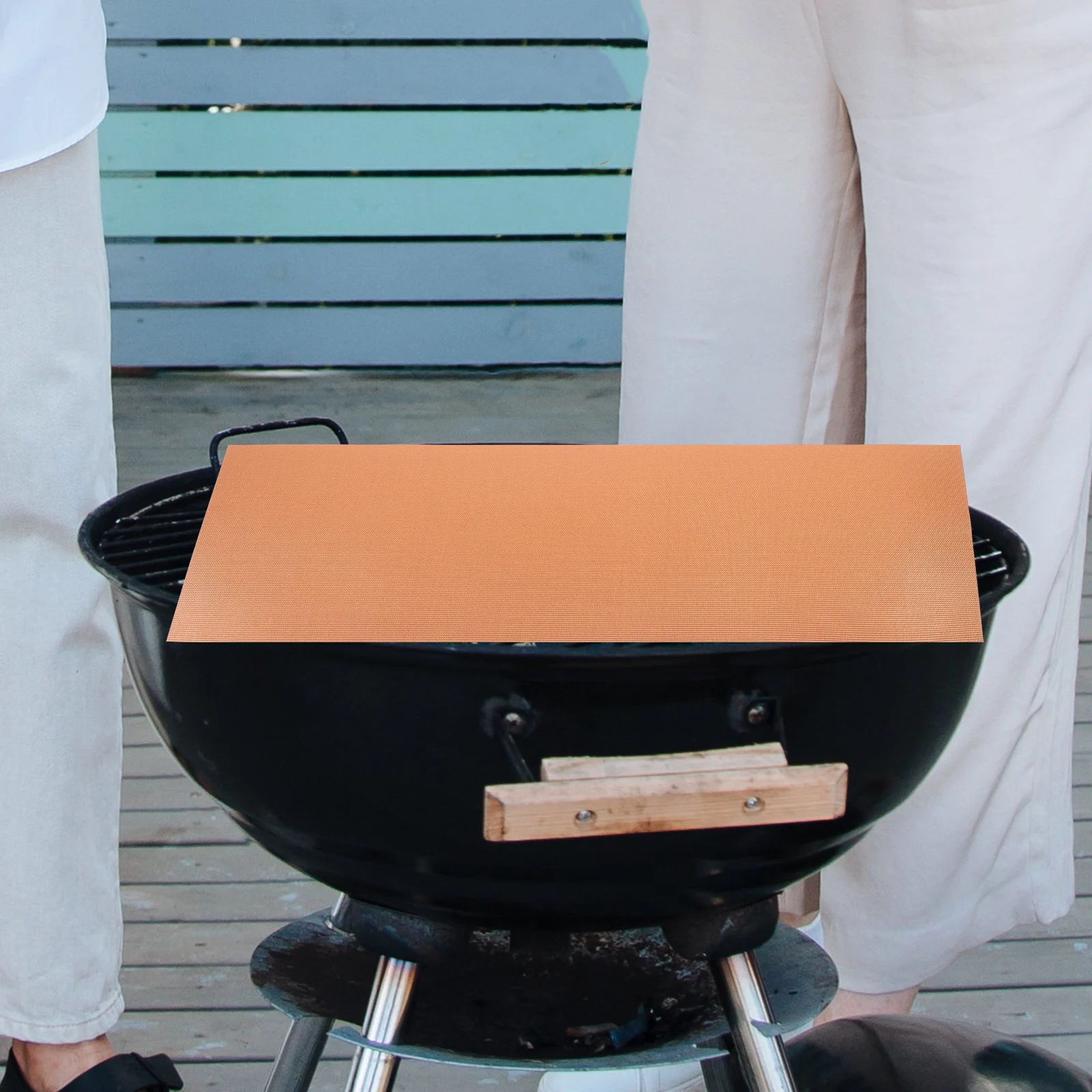 

5Pcs Nonstick Grill Mats Fiberglass Baking Mats for Bbq Oven Baking Food Prep Grill Accessories Oven Mat Cooking Mat