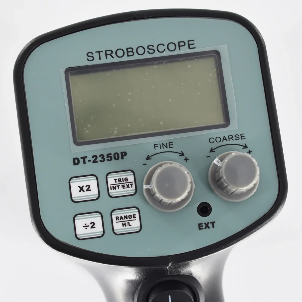 Handheld Stroboscope DT-2350PA 50-12000 FPM Non-contact measure rotative velocity Observe the movement tracks