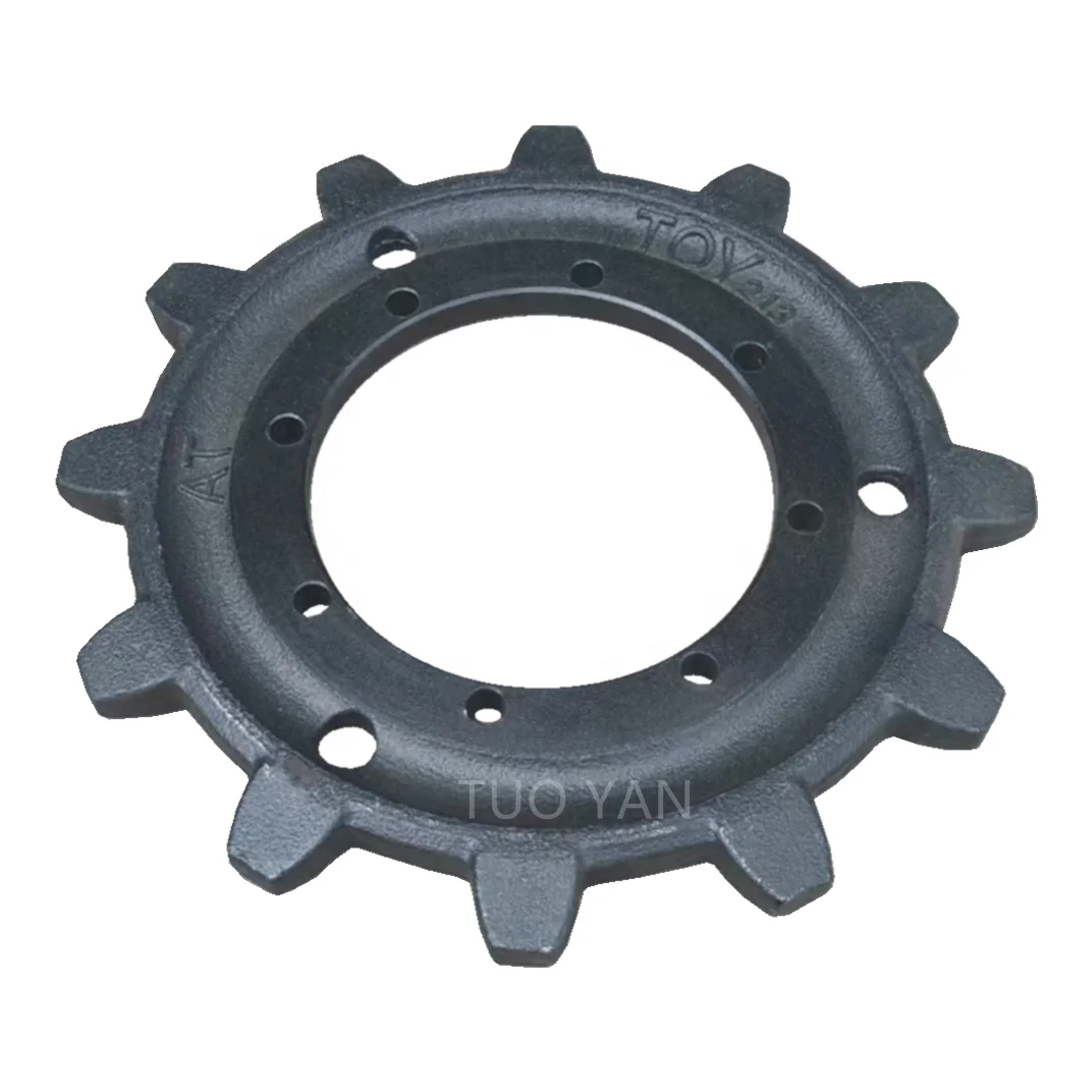 Ready Stock U10 Sprocket Mini Excavator Undercarriage Parts Driving Teeth for Kubota U10 Driving Sprocket