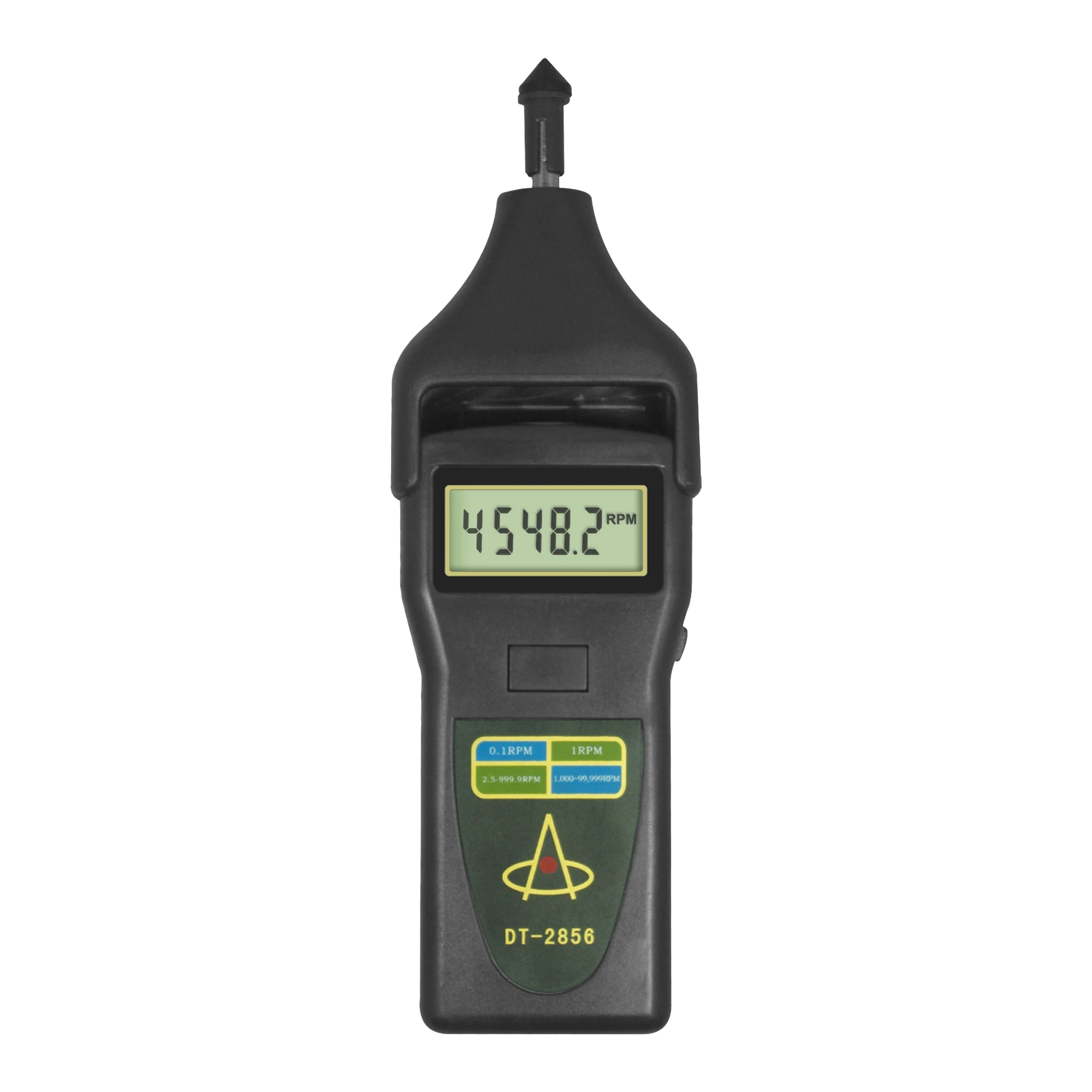 Digital Tachometer DT-2856 0.5r/min~999.9r/min laser contact tachometer to measure motor speed, linear speed or frequency